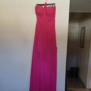 Strapless Evening Gown / Prom Dress